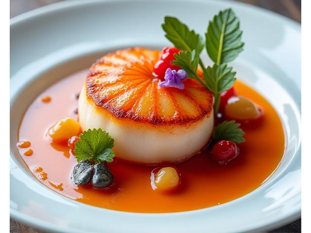 퓨전 키친 플레이버스에서 선보이는 창의적인 퓨전 요리