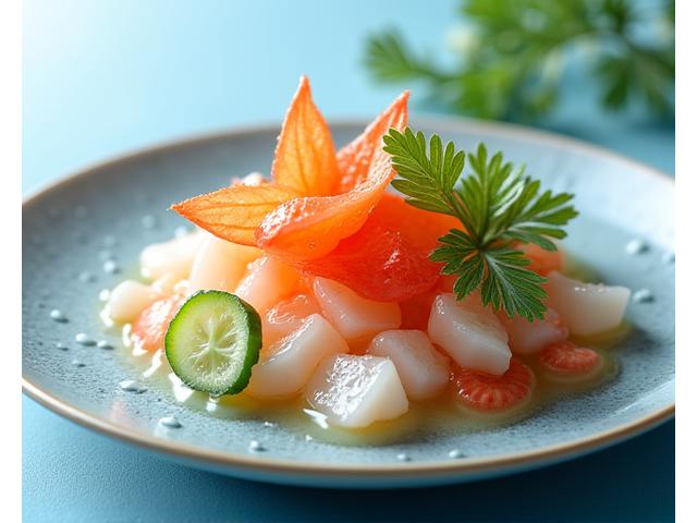 여름 발효 식품과 해산물을 이용한 시원한 요리