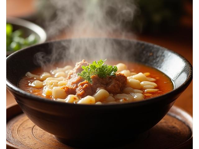 겨울철 따뜻한 국물 요리와 보양식